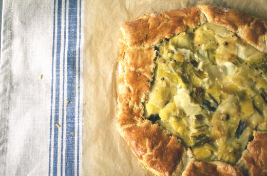 Lauchgalette