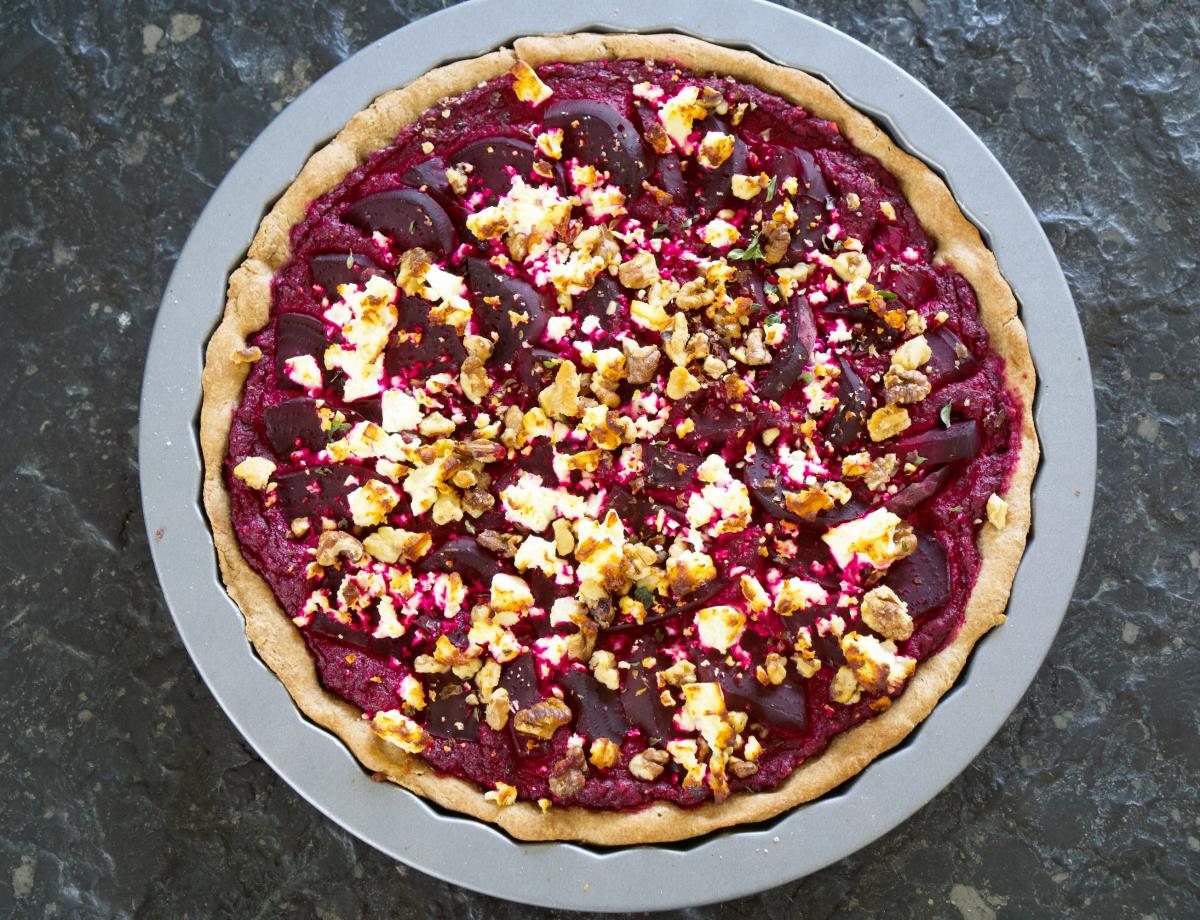 Rote Bete Tarte