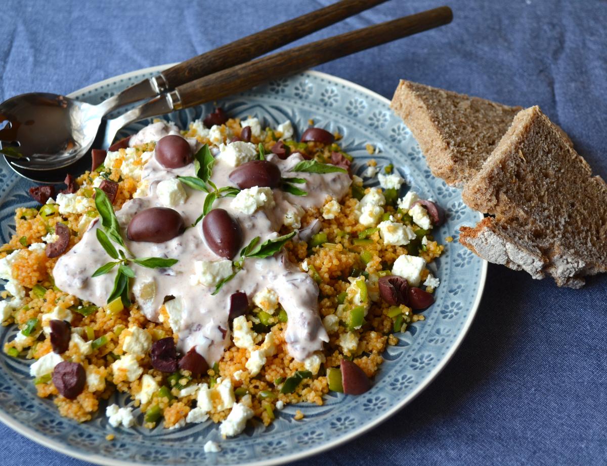 couscous greek style